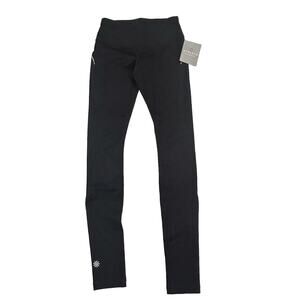 NWT Athleta Powder Peak Tight Leggings Size XXS - Black